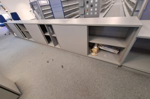 Beleuchtbare Empfangstheke