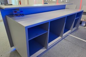 Beleuchtbare Theke