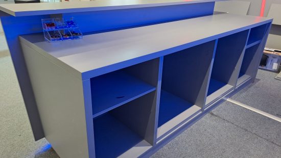 Beleuchtbare Theke