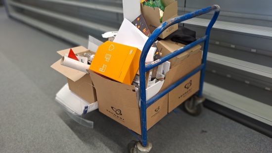 Transportwagen
