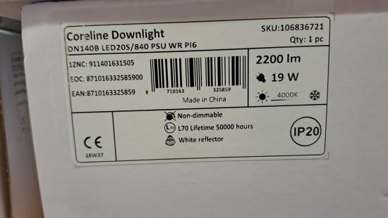 LED Downlight LR9