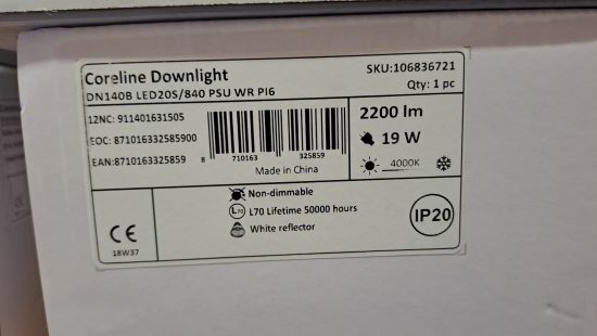 LED Downlight LR9