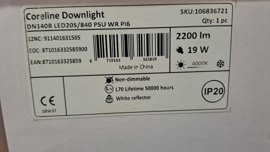 LED Downlight LR9