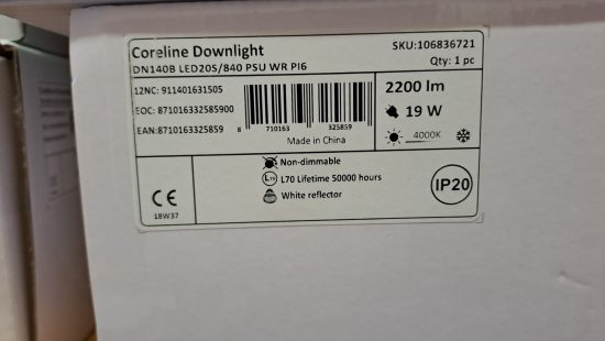 LED Downlight LR9