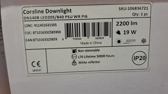 LED Downlight LR9