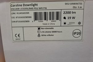 LED Downlight LR9