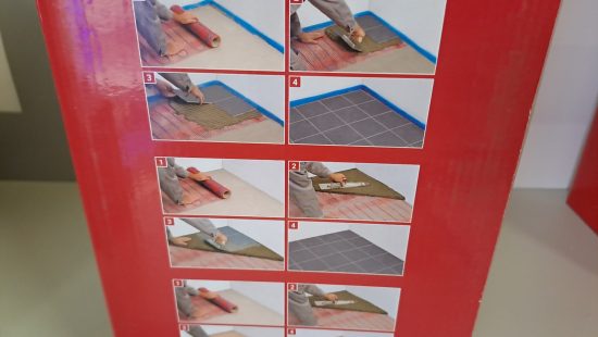 Fußbodenheizungszubehör LR9