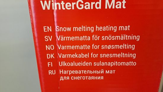 Wintergartenmatte LR9