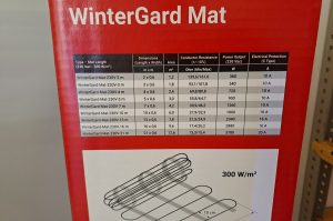 Wintergartenmatte LR9