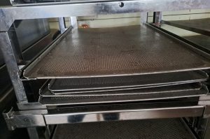 Gebäckwagen