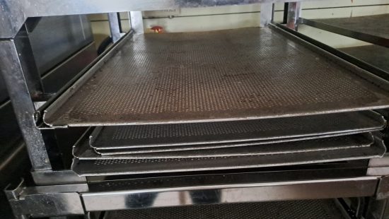 Gebäckwagen