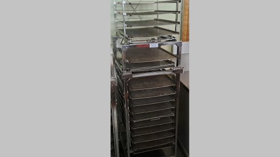 Gebäckwagen