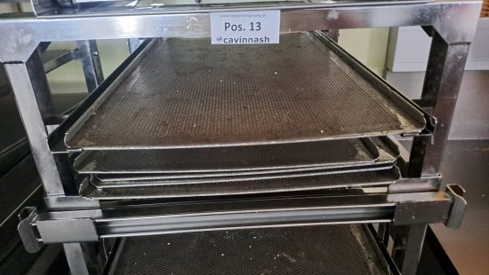 Gebäckwagen