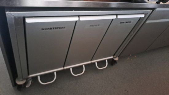 Mülltrennsystem