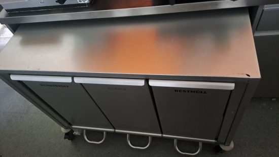Mülltrennsystem