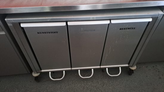 Mülltrennsystem