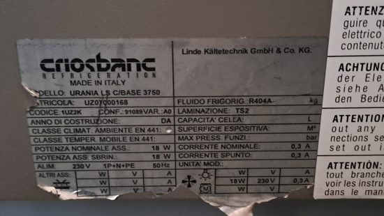 Feinkostkühltheke