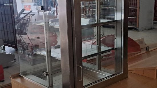 Frischhaltevitrine