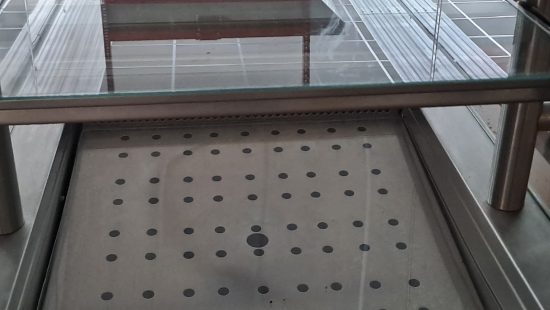 Frischhaltevitrine