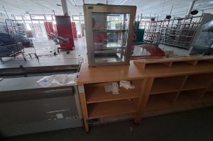 Frischhaltevitrine
