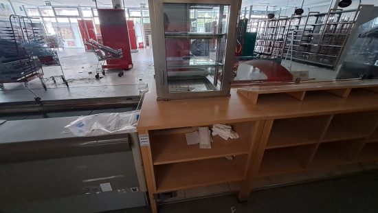 Frischhaltevitrine
