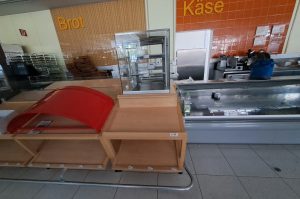 Frischhaltevitrine