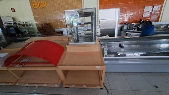 Frischhaltevitrine