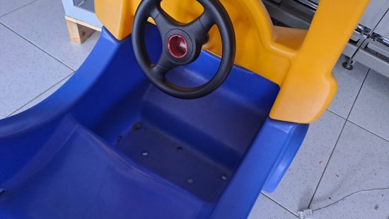 Kinder Einkaufswagenauto