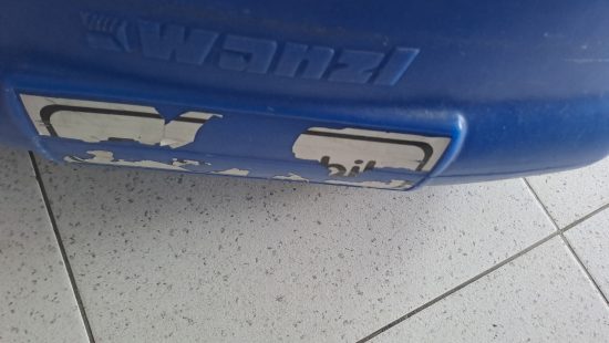 Kinder Einkaufswagenauto