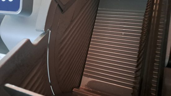 Aufschnittmaschine