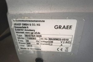 Aufschnittmaschine