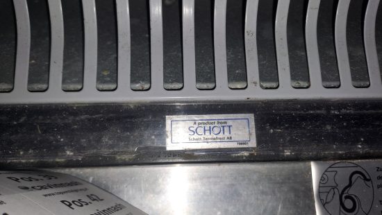 Tiefkühlvitrinen