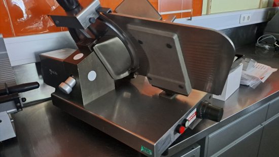 Brotschneidemaschine