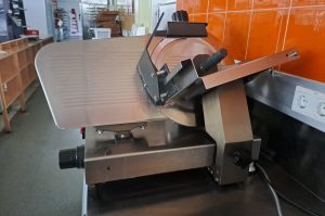 Brotschneidemaschine