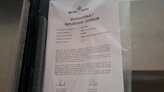 Feinkostwaage