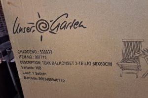 Balkonset 