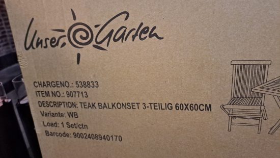 Balkonset 