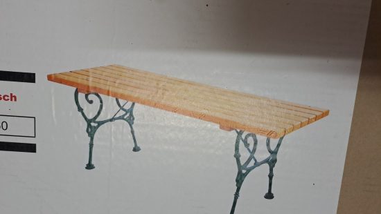 Schloßparktisch