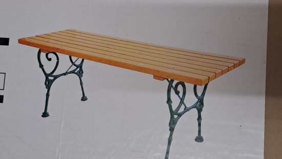 Schloßparktisch