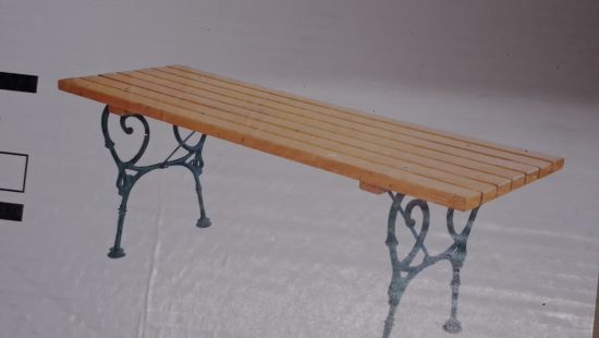 Schloßparktisch
