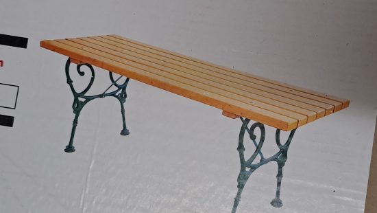 Schloßparktisch