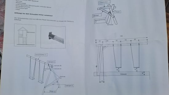 Doppelschaukelanbauteil