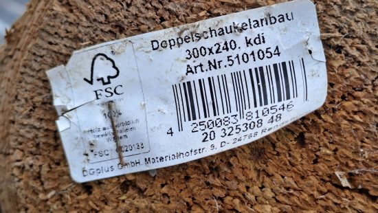 Doppelschaukelanbauteil