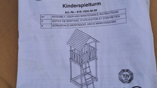 Kinderspielturm