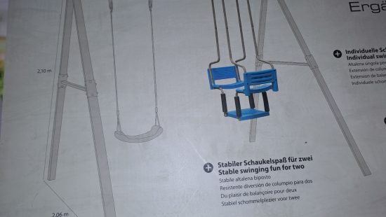 Schaukel Ergänzungsmodul