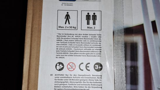Schaukel Ergänzungsmodul