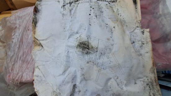 Einzelschaukel mit Kletterteil