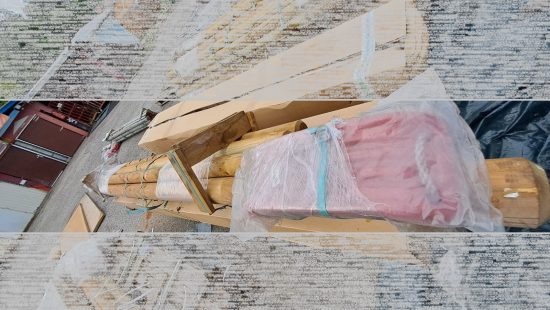 Einzelschaukel mit Kletterteil
