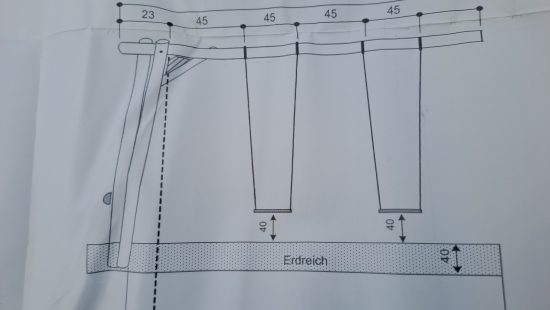 Doppelschaukelanbauteil
