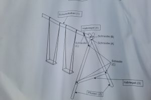 Doppelschaukelanbauteil